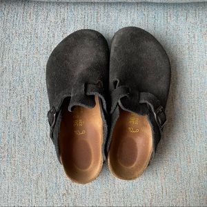 size 36 birkenstock clogs